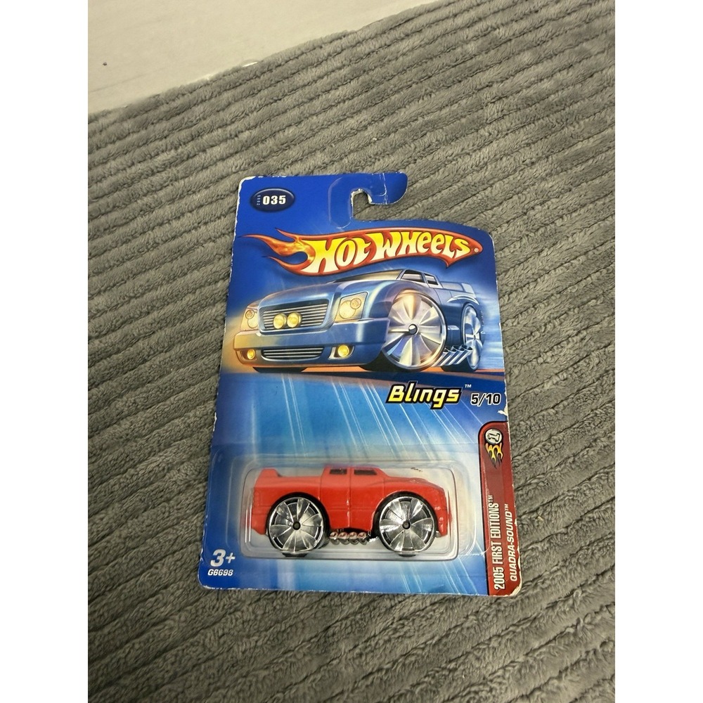 Hot Wheels #35 2005 First Editions-Blings 5 of 10 QUADRA-SOUND